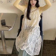 Pizzo Donna Traforato Abito