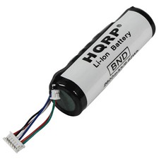 Batteria HQRP per Garmin Astro 220, 320 GPS sistema di localizzazione cani ricevitore collare