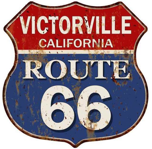 Victorville california route - victorville,,