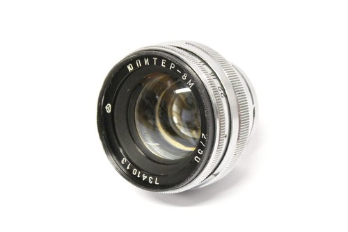 Obiettivo jupiter 50mm - obiettivo, 2/50mm