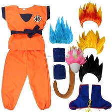 Set Costume Anime Goku Gi