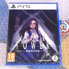 Clock tower rewind - rewind, ps5