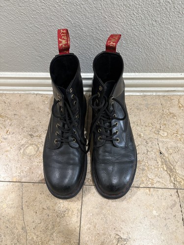 Stivali stringati martens - stringati, dr.