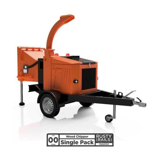 Rusty rails rrm007 woodchipper - rusty,