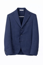 Giacca Boglioli Navy Lana