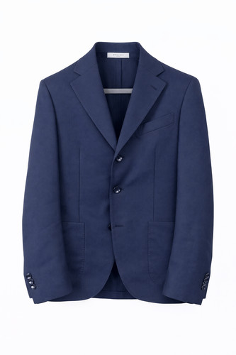 Giacca boglioli navy lana - giacca,
