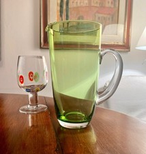 Brocca Vintage Vetro Soffiato