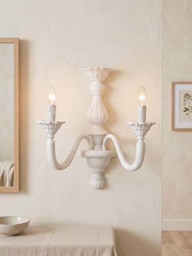 Applique classico legno - applique,