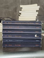 Lotto 6 Libri Antonio Manzini