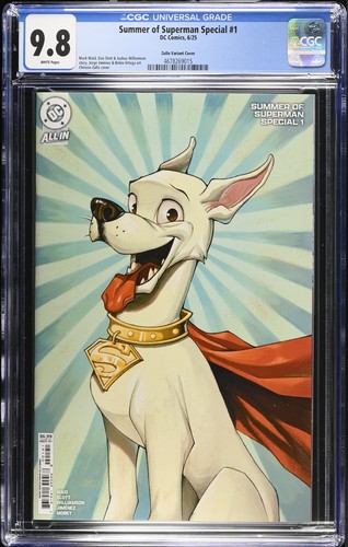 Summer superman special 1 - summer, of