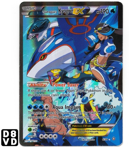 Pokémon card team aqua - pokémon, aqua's