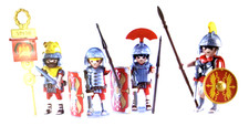 Playmobil #6490-#6491,SOLDATI
