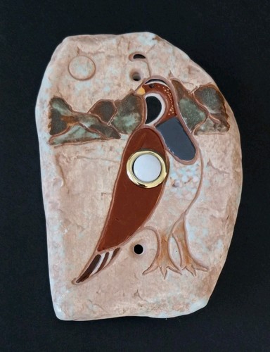 Campanello ceramica forma - campanello, in