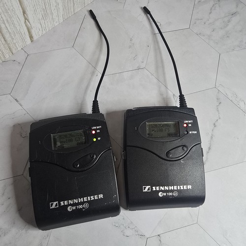 Sennheiser 100 wireless - g3,