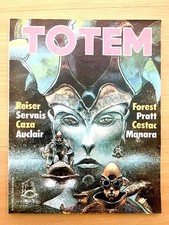 Totem Nº 50 Reiser Servais Caza Auclair Forest 1977 Buen Estado