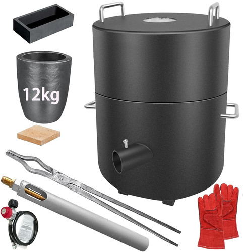 Kit forno fusione propano - kit,