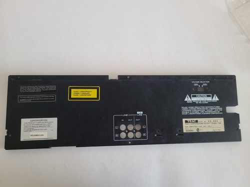 Teac 600 reverse - ad-600, cassette