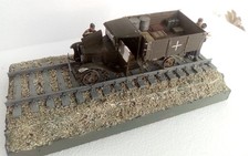 DIORAMA 1/35FRONTE EST '41 RAILROAD TRUCK TEDESCO