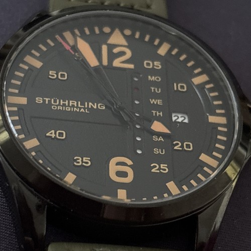 Orologio uomo stuhrling - orologio,