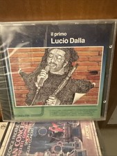 LUCIO DALLA-IL PRIMO LINEATRE TIMBRO SIAE A SECCO CD NUOVO SIGILLATOO