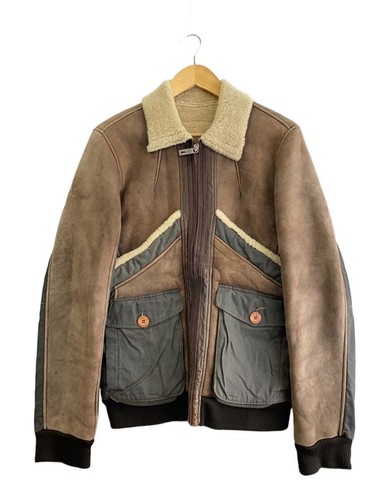 Chevignon leather jacket - chevignon,