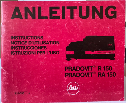 A1434 leica pradovit 150 - #a1434-leica, ra