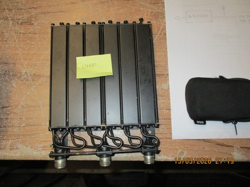 Uhf duplexer sintonizzato - duplexer,