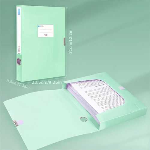Morandi file box cartella - file,