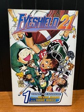 EYESHIELD 21 1 VIZ INGLESE RIICHIRO INAGAKI 2005