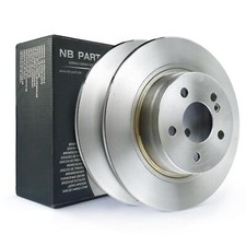 2X Disco Freno Posteriore