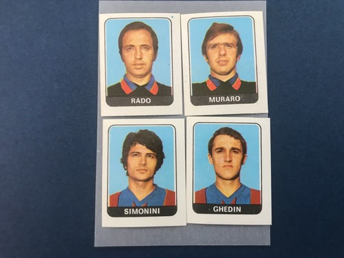 Panini calciatori 1972 - panini, 1972/73