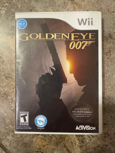 Goldeneye 007 originale - goldeneye,