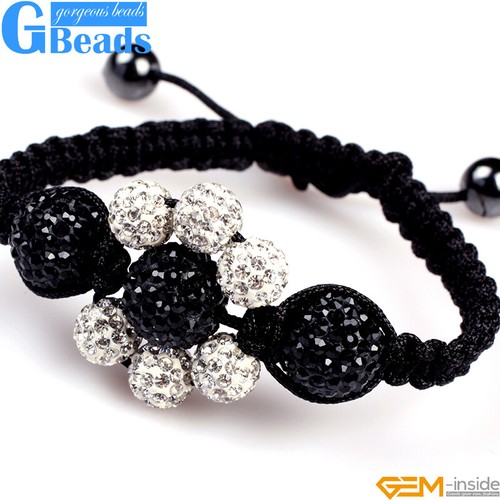 Bracciale 10mm cristallo ceco - bracciale,