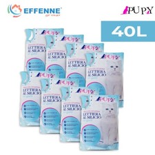 PU PY-Lettiera al Silicio Super Assorbente per il tuo gatto-Profumo neutro 40 L