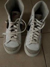 Nike Blazer Mid '77 VNTG Sneakers per Uomo - White/Black, EU 43