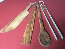 Attrezzi Cucina Legno Ulivo