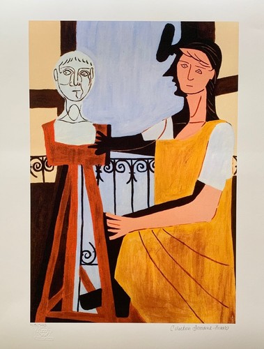 Pablo picasso woman - woman, with