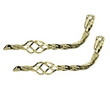1 PAIO TWISTED BIRD CAGE