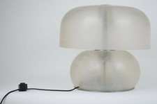 Lampada Fungo Plexiglass Satinato Vintage'70 GUZZINI Stilux Kartell Flos-25I