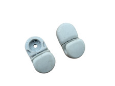 2 ganci appendiabiti originali VW Eurovan Transporter T5 Multivan Syncro 701857629B