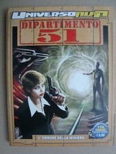 Universo alfa dipartimento - alfa, (dipartimento