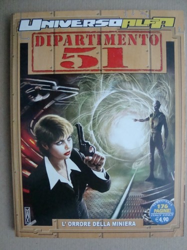 Universo alfa dipartimento - alfa, (dipartimento