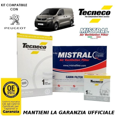Kit filtri tagliando per - kit,