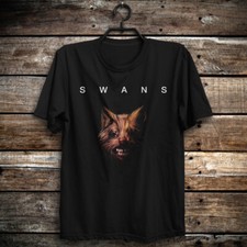 Camicia Swans Rock Band The