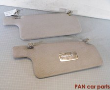 Coppia alette parasole destra, sinistra VW Golf II anno 83, 191857552, R1, 191857551, L1