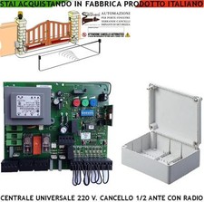 CANCELLO ELETTRICO CENTRALE