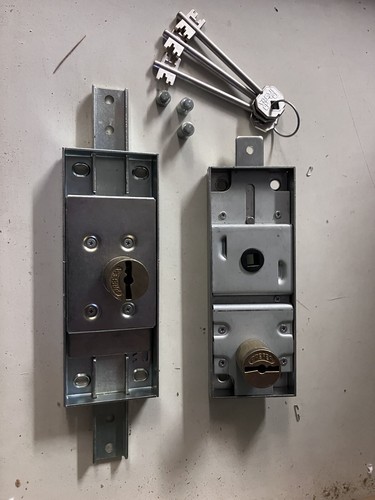 Serrature sicurezza basculante