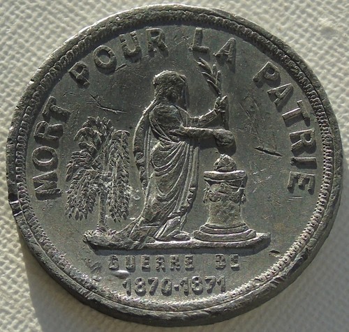 1870 mort pour patrie - pour,