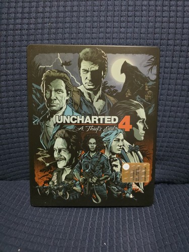 Uncharted thief end fine - 4,