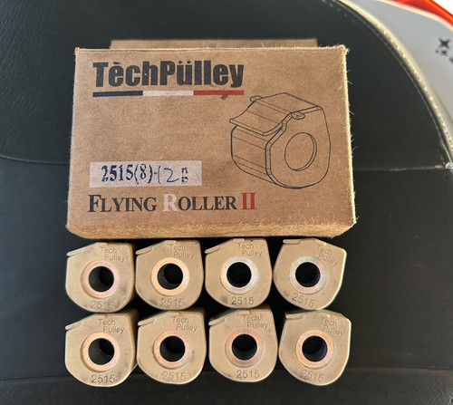 Rulli speciali pulley tmax - rulli,